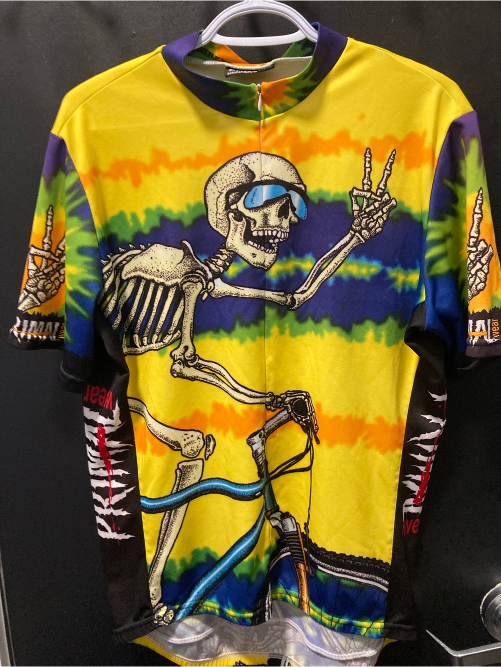 Grateful Dead Cycling Jersey